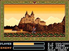 ys castle on genesis